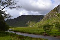 Wanderung im Glenveagh National Park