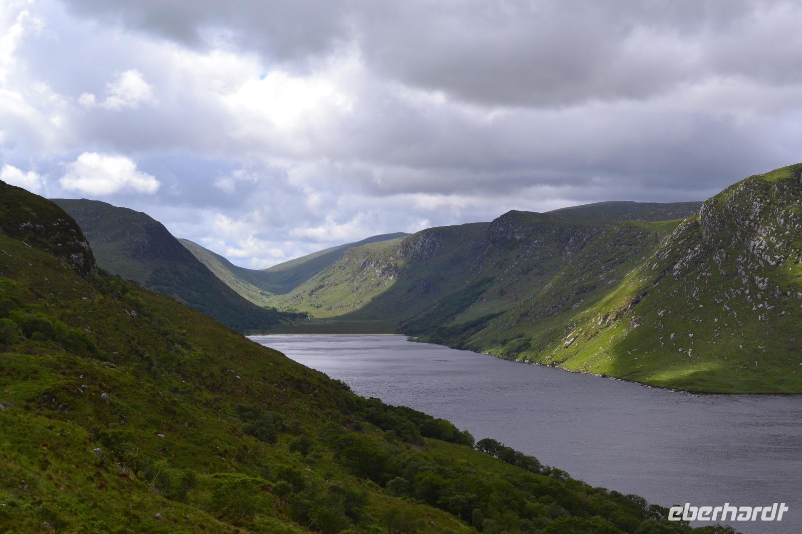 Wanderung im Glenveagh National Park