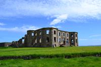 Ruinen des Bischofspalastes