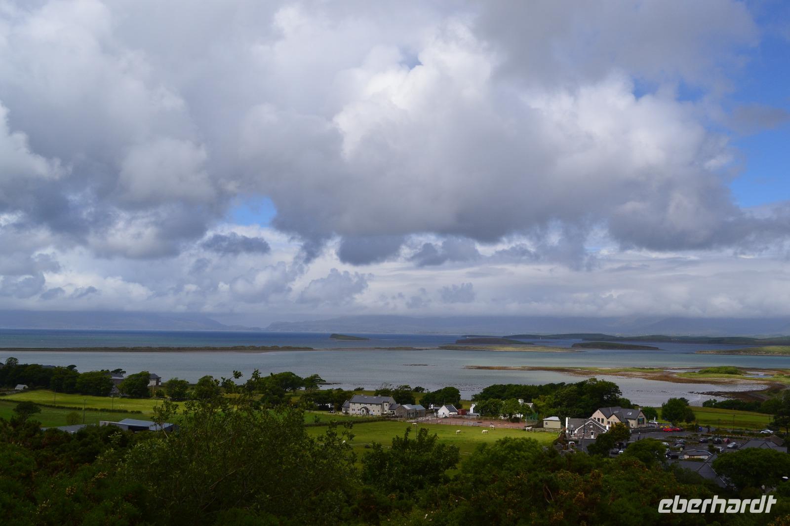 Blick auf die Clew Bay