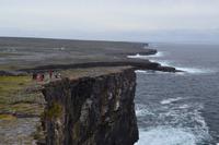Klippen bei Dun Aengus