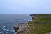 Klippen bei Dun Aengus