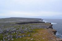 Klippen bei Dun Aengus