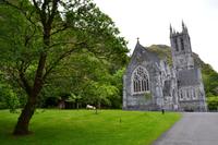 Kylemore Abbey - Neogotische Kirche