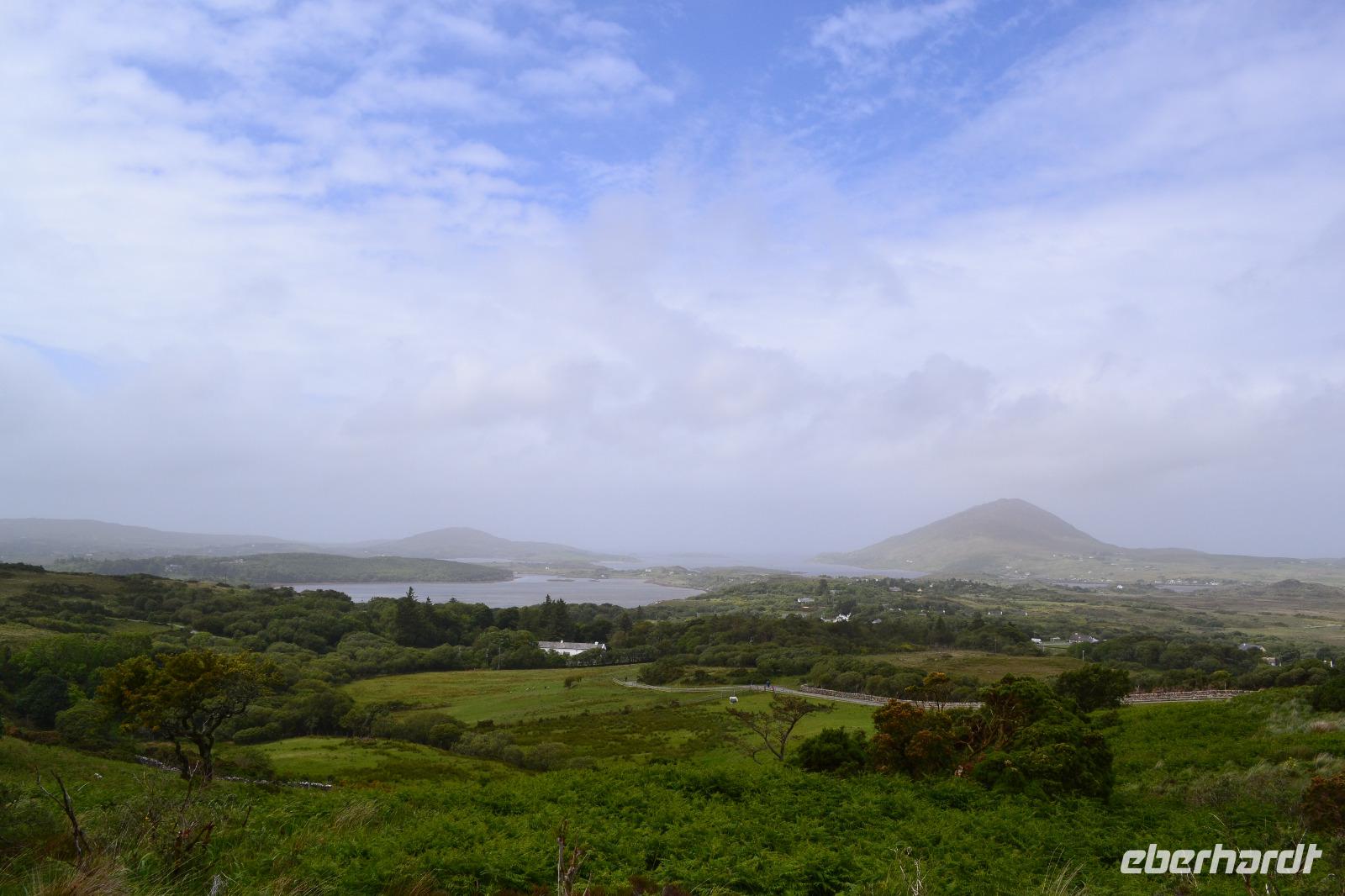 Wanderung im Connemara National Park
