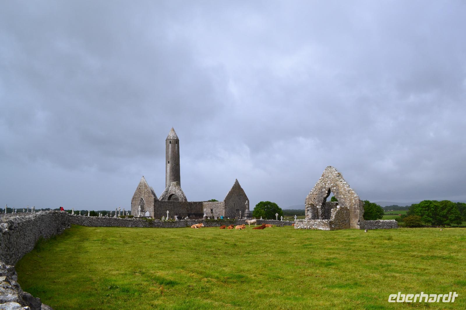 Kilmacduagh Abbey
