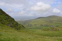 Blick vom Coomakista Pass in Richtung Waterville
