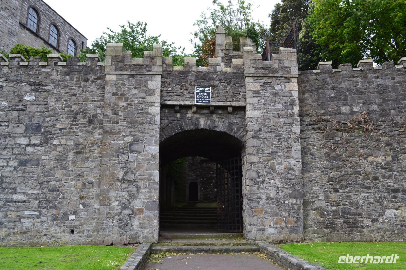 Dublin - Historische Stadtmauer