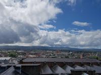 Blick über Dublin vom Guinness Storehouse