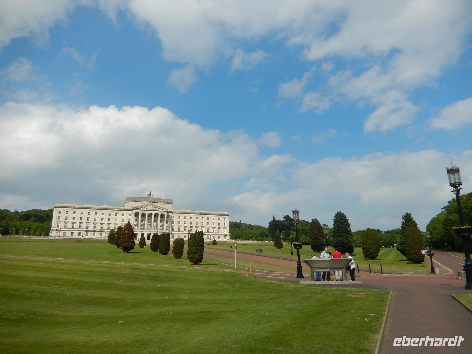 Belfast_Parlamentsgebäude