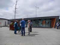 Belfast, vor dem Titanic- Museum