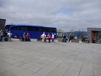 Belfast, vor dem Titanic- Museum