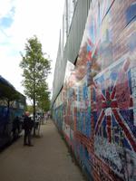 Belfast, Friedensmauer