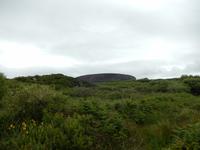 Auf dem Weg zum Cahergall Stone Fort