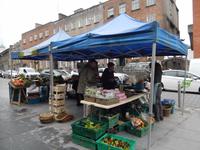 Kilkenny, kleiner Markt am Castle