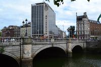 Stadtspaziergang in Dublin - O'Connell Bridge