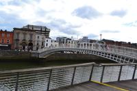 Stadtspaziergang in Dublin – Ha'Penny Bridge