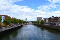 Stadtspaziergang in Dublin – River Liffey