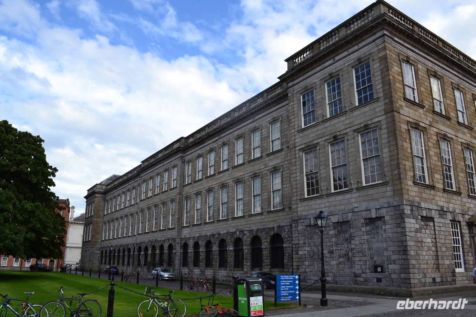 Stadtspaziergang in Dublin - Trinity College