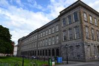 Stadtspaziergang in Dublin - Trinity College