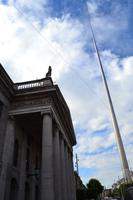 Stadtspaziergang in Dublin - GPO & Spire