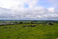 Blick vom Hill of Slane
