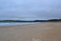 Strand an der Sheephaven Bay