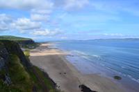 Küstenabschnitt am Mussenden Temple