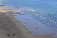 Strand unterhalb des Mussenden Temple
