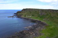 Klippen am Giant's Causeway