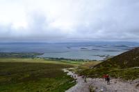 Aufstieg auf den Croagh Patrick