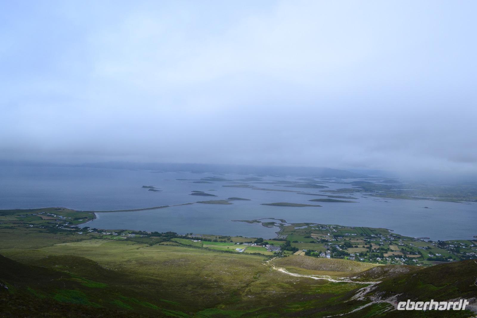 Blick auf die Clew Bay