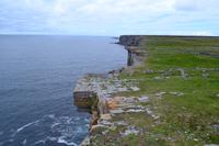 Klippen bei Dun Aengus