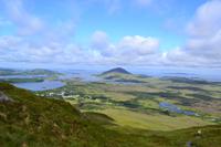 Wanderung im Connemara National Park