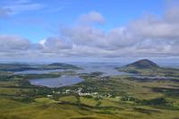 Wanderung im Connemara National Park