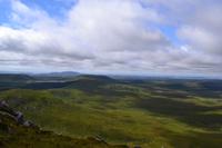 Wanderung im Connemara National Park