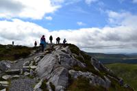 Wanderung im Connemara National Park