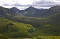Wanderung im Connemara National Park