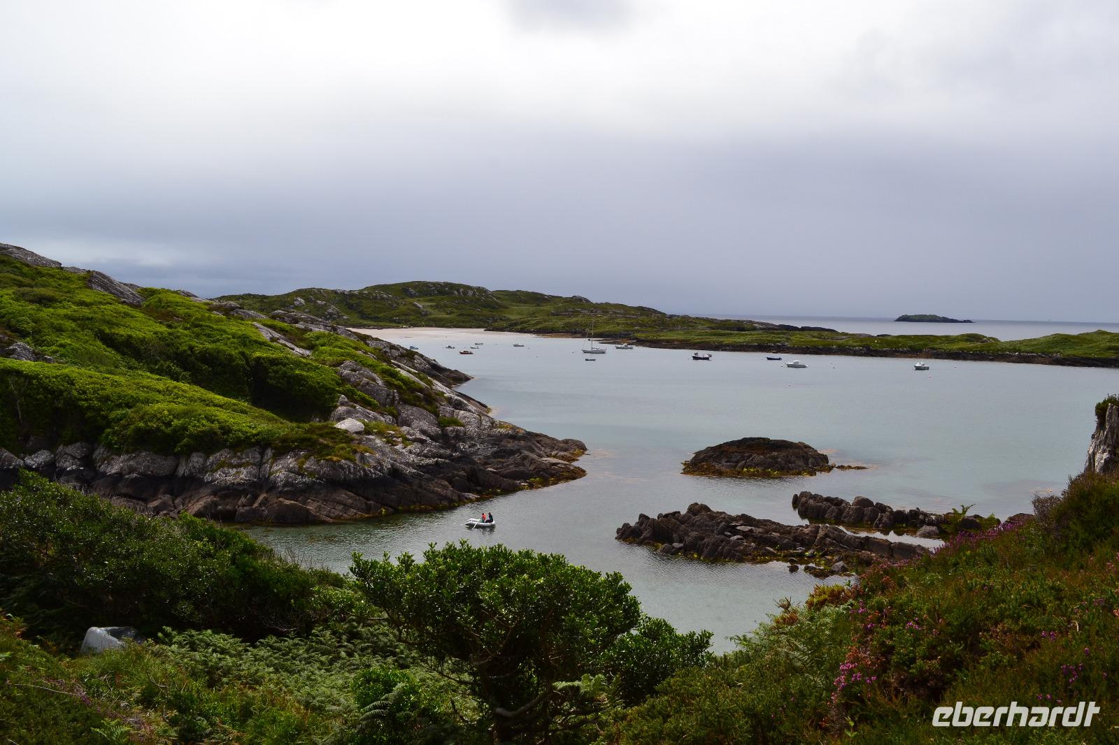 Wanderung bei Caherdaniel, Ring of Kerry
