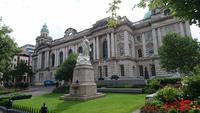 Titanic Memorial an der City Hall in Belfast