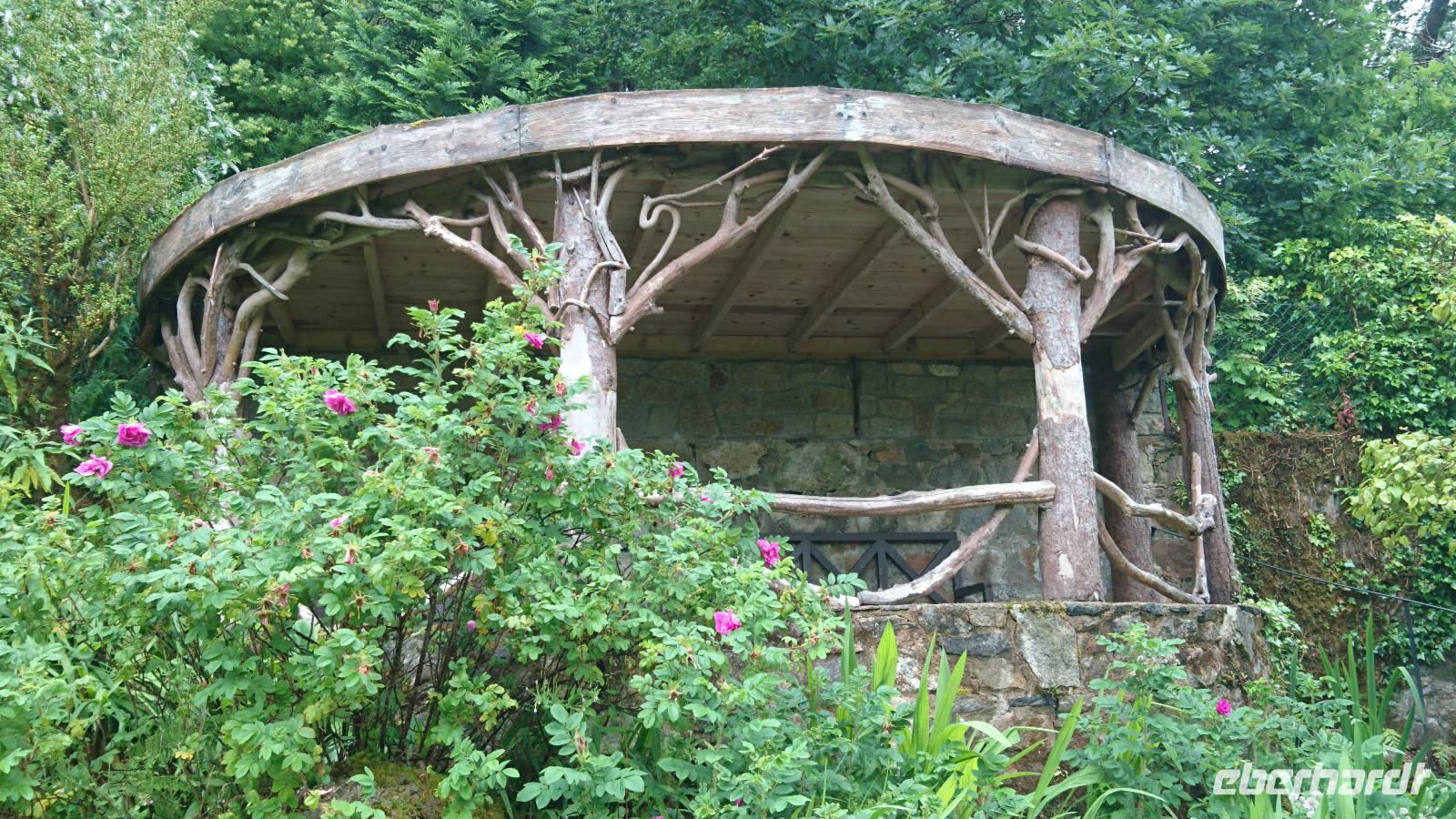 Im Garten von Glenveagh