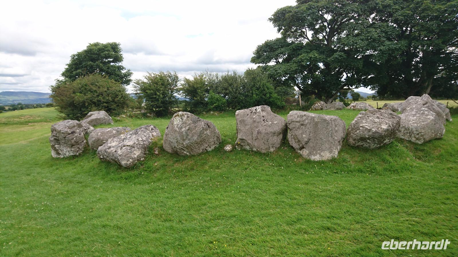 Megalithgrab in Carrowmore