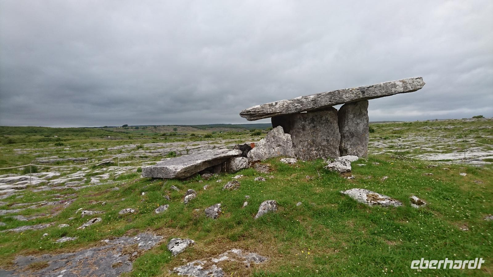 Der Dolmen von Poulnabrona