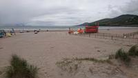 Am Strand von Inch auf Dingle