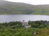 Glenveagh Nationalpark - Blick zum Schloss und See