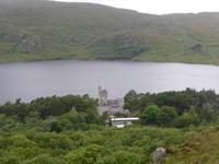 Glenveagh Nationalpark - Blick zum Schloss und See