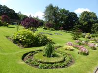 Kylemore Abbey - Garten