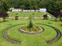 Kylemore Abbey - Garten