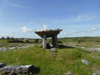 The Burren - Poulnabrone Dolmen