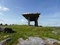 The Burren - Poulnabrone Dolmen